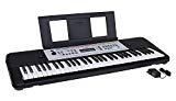 Yamaha YPT260 61-Key Portable Keyboard with Power Adapter (Amazon-Exclusive)