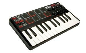 Akai Professional MPK Mini 25-Key Ultra-Portable USB MIDI Keyboard Controller