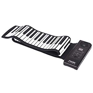 Sourcingbay Portable 88 Keys Roll up Electronic Piano Keyboard Silicone