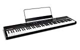 Alesis Recital - 88-Key Beginner Digital Piano/Keyboard with Full-Size Semi-Weighted Keys, Power Supply, Built-In Speakers and 5 Premium Voices (Amazon Exclusive)