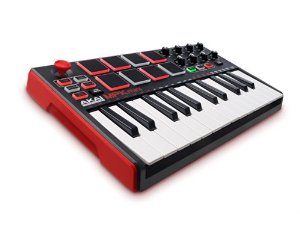 Akai Professional MPK Mini MKII 25-Key Ultra-Portable USB MIDI Drum Pad