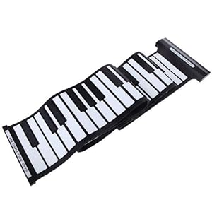Docooler USB 88 Keys MIDI Roll up Electronic Piano Keyboard Silicone Flexible