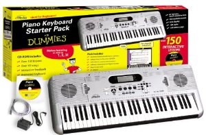 Piano Keyboard Starter Pack for Dummies