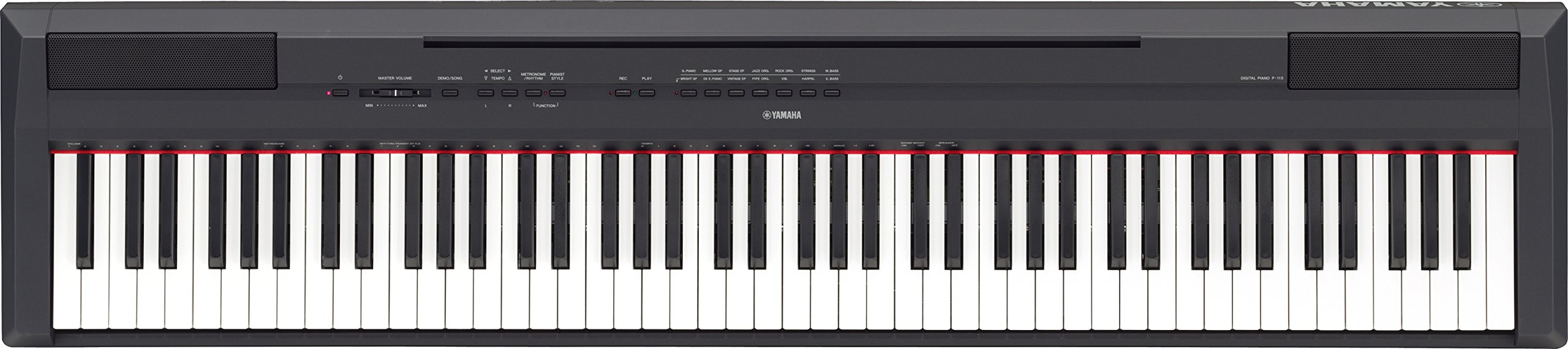 yamaha p115 review