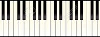 6362528-Full-size-piano-keyboard-with-black-and-white-keys-Stock-Vector