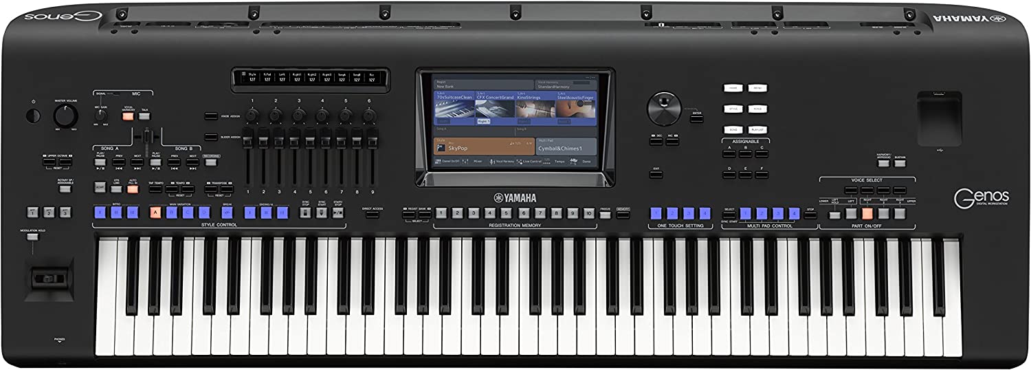 Yamaha Genos Workstation Review (April, 2024)